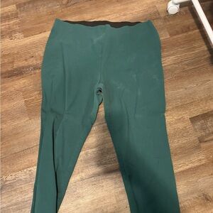 Emerald green dress pants